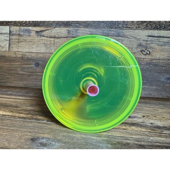 2022 Starbucks Green Stay Weird Eyeball Tumbler Venti Cold Cup With Straw - Picture 7 of 10